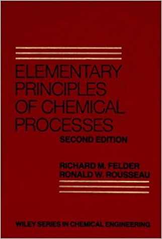 Elementary Principles of Chemical Processes Ed-2