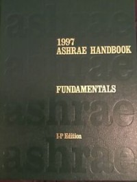 Image of 1997 Ashrae: Handbook Fundamentals