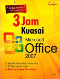 Image of 3 Jam Kuasai Microsoft Office 2007
