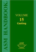 ASM handbook: Volume 15, Casting