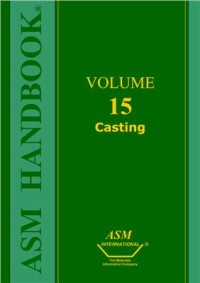 Image of ASM handbook: Volume 15, Casting