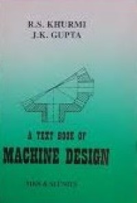 Image of A Text Book of Machine Design Ed-3