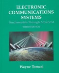 Advanced Electronic Communications Systems Ed- 4