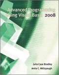 Advanced programming using Visual Basic 2008