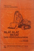 Alat-Alat Berat dan Penggunaannya