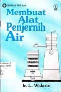 Membuat Alat Penjernih Air	L. Widarto