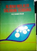 Aliran Melalui Saluran Terbuka