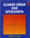 Aljabar Linear dan Aplikasinya Ed-5