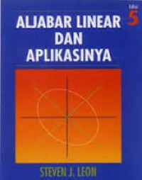 Image of Aljabar Linear dan Aplikasinya Ed-5