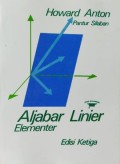 Aljabar Linier Elementer Ed-3