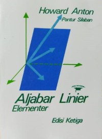 Image of Aljabar Linier Elementer Ed-3