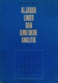 Aljabar Linier dan Ilmu Ukur Analitik