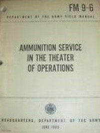 Image of Ammunition Service in the Theater of Operations