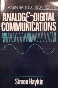 An Introduction to Analog and Digital Communications
