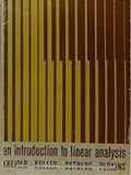 An Introduction to Linear Analysis