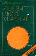 Analisa Kimia Kuantitatif Ed-4