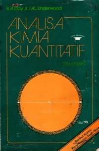 Image of Analisa Kimia Kuantitatif Ed-4