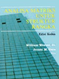 Analisa Matriks untuk Struktur Rangka Ed-2