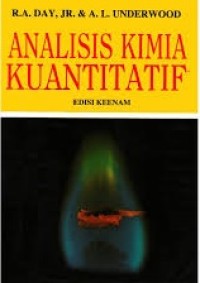 Image of Analisis Kimia Kuantitatif Ed-6