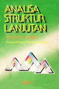 Image of Analisis Struktur Lanjutan Jilid 1