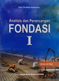 Image of Analisis dan Perancangan Fondasi I Ed-3