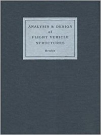 Image of Analysis and Design of Flight Vehicle Structures