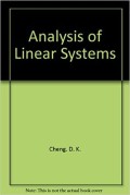 Analysis of Linear Systems