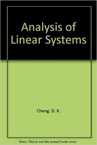 Image of Analysis of Linear Systems