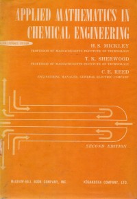 Image of Applied Mathematics In Chemical Engineering Ed-2