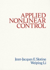 Image of Applied Nonlinear Control