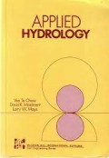 Applied hydrology