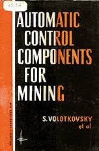 Image of Automatic Control Components for Mining