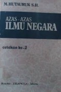 Azas-Azas Ilmu Negara Cet-2