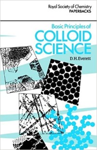 Image of Basic Principles of Colloid Science