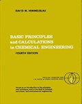 Basic Principles and Calculations in Chemical Engineering Ed-4