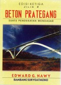 Beton Prategang: Suatu Pendekatan Mendasar Ed-3 Jilid 2