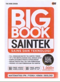 Image of Big Book SAINTEK