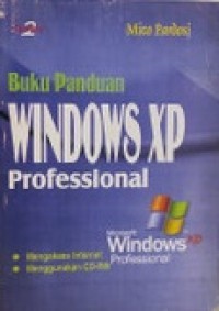 Image of Buku Panduan Windows XP Professional
