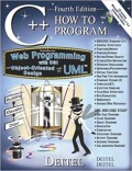 C++: How to Program Ed-4