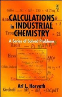 Image of Calculations in Industrial Chemistry: A series of solved problems