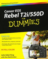 Image of Cannon EOS Rebel T2i/550D for Dummies