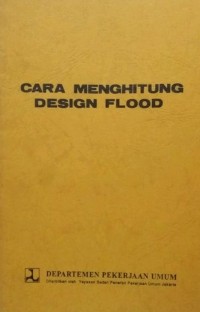 Image of Cara Menghitung Design Flood