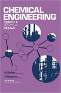 Chemical Engineering Volume 6: Design