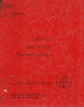 Chemical and Process Thermodynamics