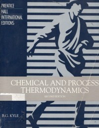 Image of Chemical and Process Thermodynamics Ed-2