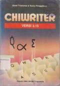 Chiwriter Versi 3.15