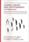 Coding Theory and Cryptography the Essentials Ed-2