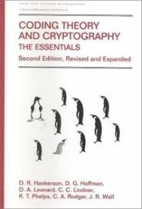 Image of Coding Theory and Cryptography the Essentials Ed-2