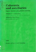Colorants and Auxilaries: Organic Chemistry and Application Properties Vol.1 - Colorants