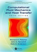 Computational Fluid Mechanics and Heat Transfer Ed-3